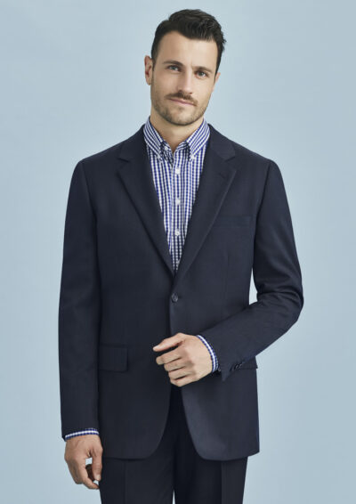Mens Cool Stretch 2 Button Classic Jacket