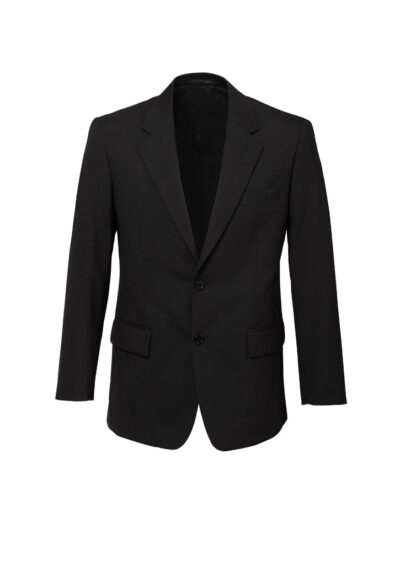 Alternative view of Mens Comfort Wool Stretch 2 Button Classic Jacket