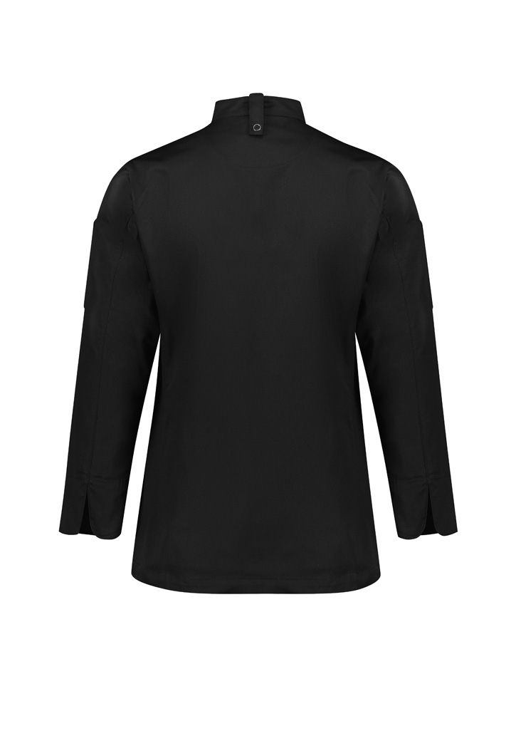 Womens Al Dente Long Sleeve Chef Jacket 6 Womens Al Dente Long Sleeve Chef Jacket - Image 4