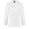 Womens Al Dente Long Sleeve Chef Jacket 2 CH230LL bProduct White 01 F95km6H 6