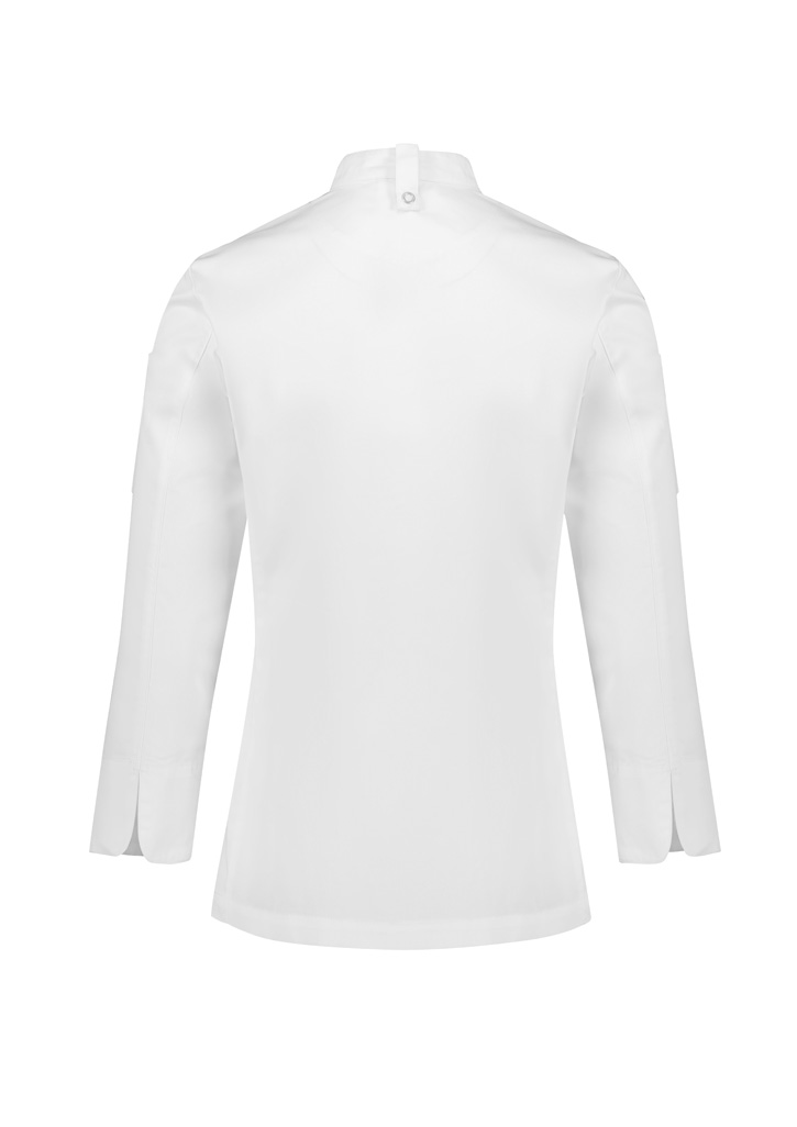 Womens Al Dente Long Sleeve Chef Jacket 4 Womens Al Dente Long Sleeve Chef Jacket - Image 2