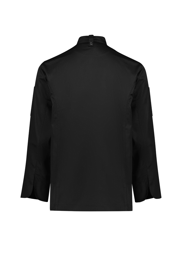 Mens Al Dente Long Sleeve Chef Jacket 9 Mens Al Dente Long Sleeve Chef Jacket - Image 7