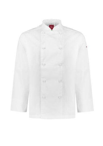Mens Al Dente Long Sleeve Chef Jacket 12 Mens Al Dente Long Sleeve Chef Jacket - Image 4