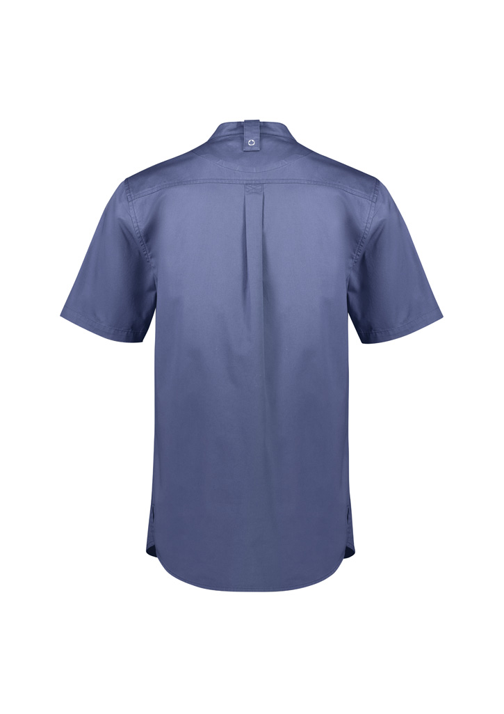Mens Salsa Short Sleeve Chef Shirt 9 Mens Salsa Short Sleeve Chef Shirt - Image 7