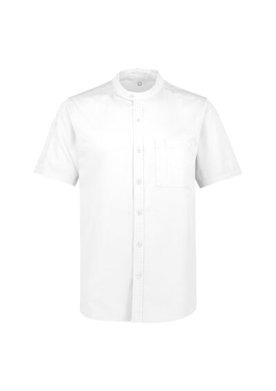 Mens Salsa Short Sleeve Chef Shirt 12 Mens Salsa Short Sleeve Chef Shirt - Image 4