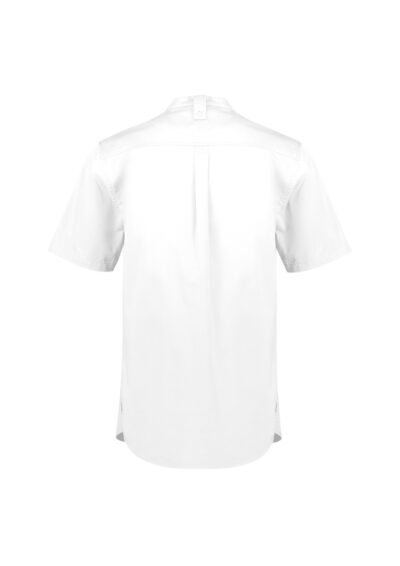 Mens Salsa Short Sleeve Chef Shirt 13 Mens Salsa Short Sleeve Chef Shirt - Image 5