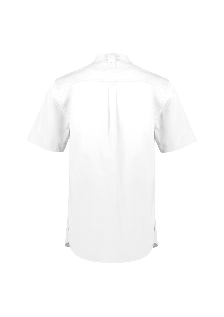 Mens Salsa Short Sleeve Chef Shirt 7 Mens Salsa Short Sleeve Chef Shirt - Image 5
