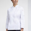 Womens Alfresco Long Sleeve Chef Jacket