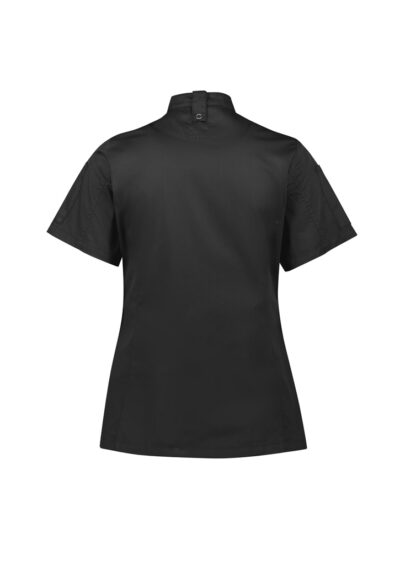 Womens Alfresco Short Sleeve Chef Jacket 13 Womens Alfresco Short Sleeve Chef Jacket - Image 5