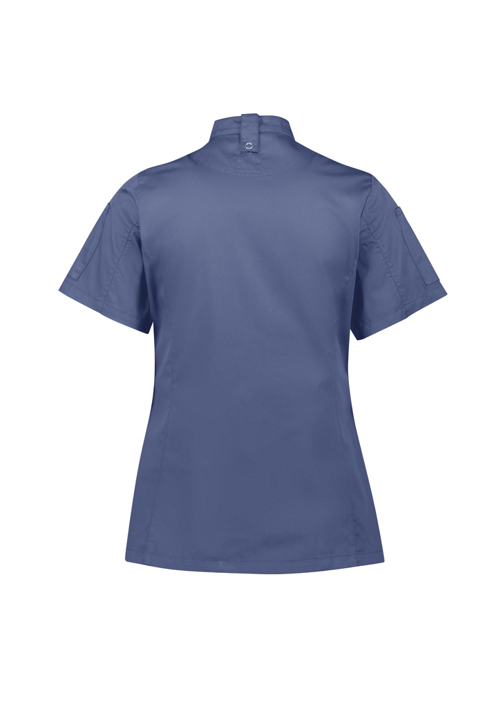 Womens Alfresco Short Sleeve Chef Jacket 9 Womens Alfresco Short Sleeve Chef Jacket - Image 7