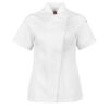 Womens Alfresco Short Sleeve Chef Jacket 2 CH330LS bProduct White 01 Hmcczze 6