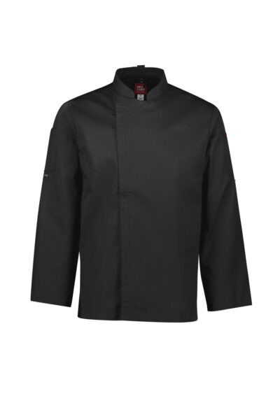 Mens Alfresco Long Sleeve Chef Jacket 10 Mens Alfresco Long Sleeve Chef Jacket - Image 4