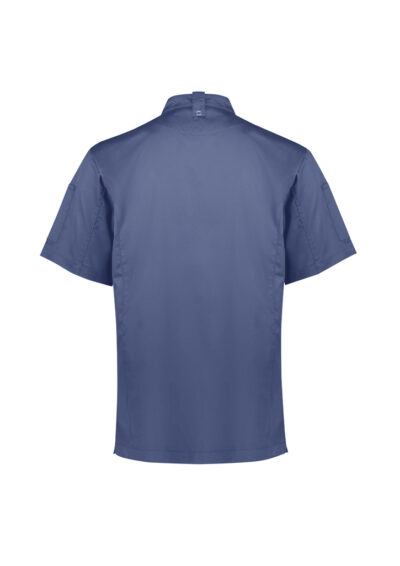 Mens Alfresco Short Sleeve Chef Jacket 15 Mens Alfresco Short Sleeve Chef Jacket - Image 7