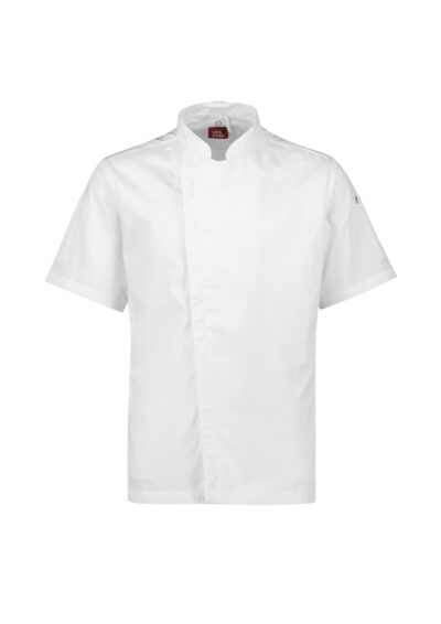 Alternative view of Mens Alfresco Short Sleeve Chef Jacket