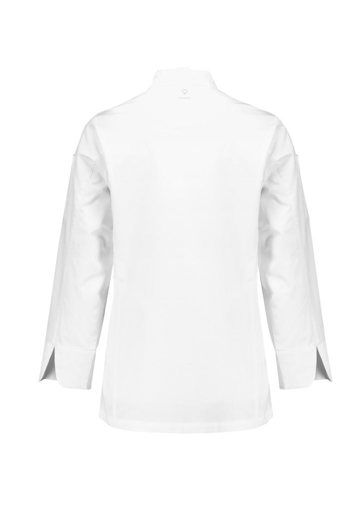Womens Gusto Long Sleeve Chef Jacket 15 Womens Gusto Long Sleeve Chef Jacket - Image 13