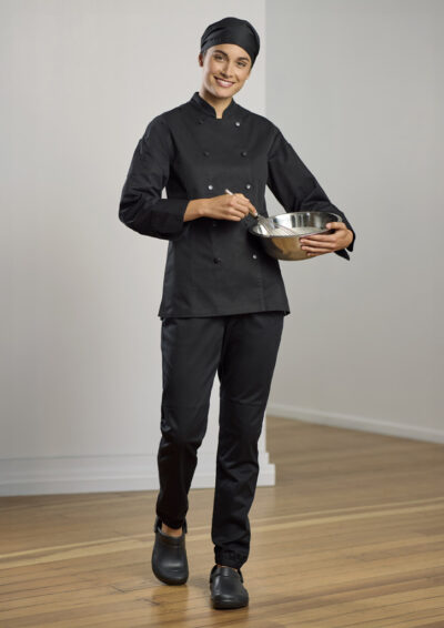 Alternative view of Womens Gusto Long Sleeve Chef Jacket