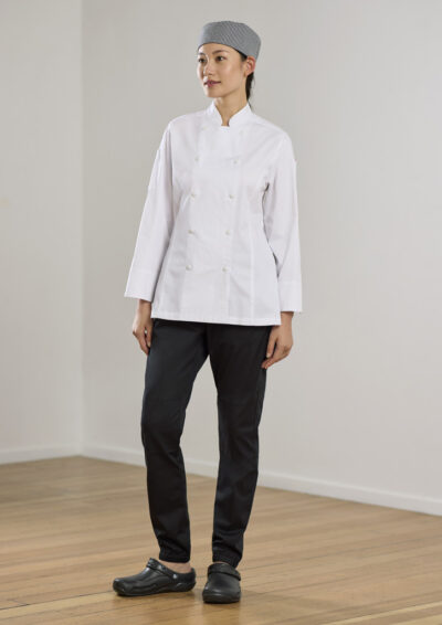 Womens Gusto Long Sleeve Chef Jacket 24 Womens Gusto Long Sleeve Chef Jacket - Image 10