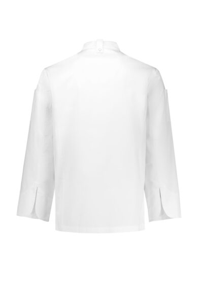 Mens Gusto Long Sleeve Chef Jacket - Image 8