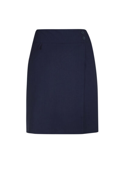 Womens Comfort Waist Skort 10 Womens Comfort Waist Skort - Image 4