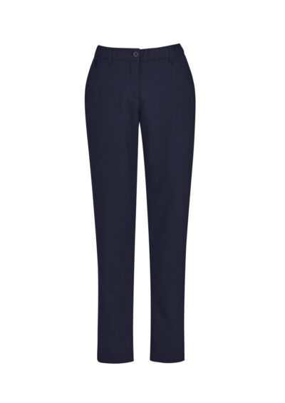 Womens Comfort Waist Slim Leg Pant - Image 4