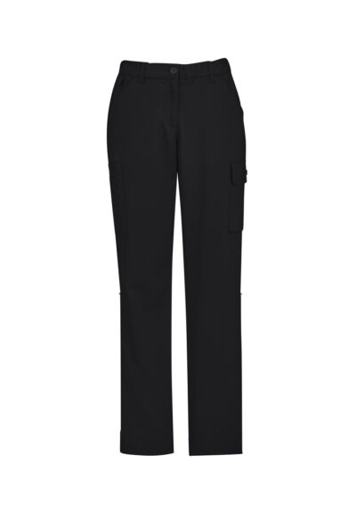 Womens Comfort Waist Cargo Pant 10 Womens Comfort Waist Cargo Pant - Image 4