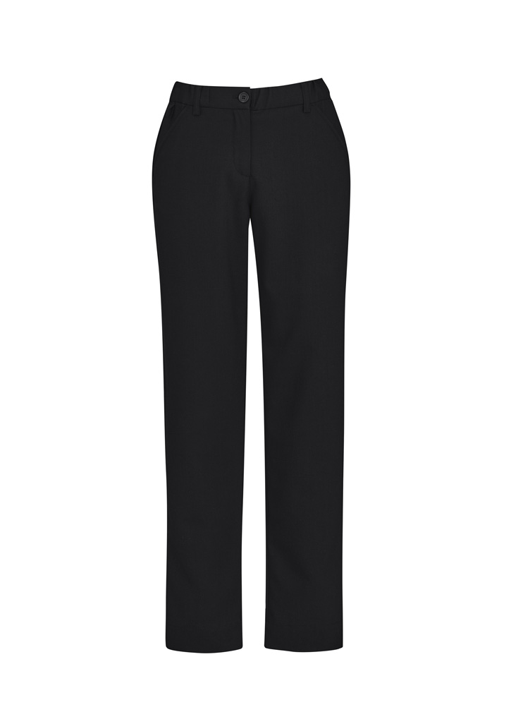Womens Comfort Waist Straight Leg Pant 4 Womens Comfort Waist Straight Leg Pant - Image 2