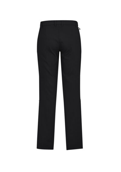 Mens Comfort Waist Flat Front Pant 9 Mens Comfort Waist Flat Front Pant - Image 3