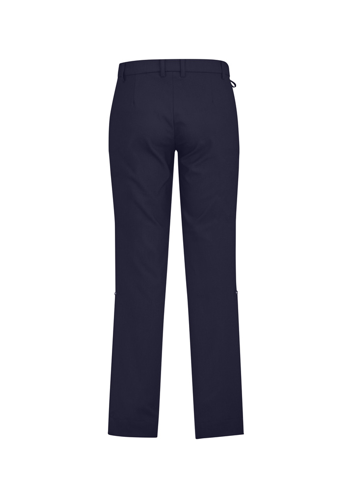 Mens Comfort Waist Flat Front Pant 7 Mens Comfort Waist Flat Front Pant - Image 5