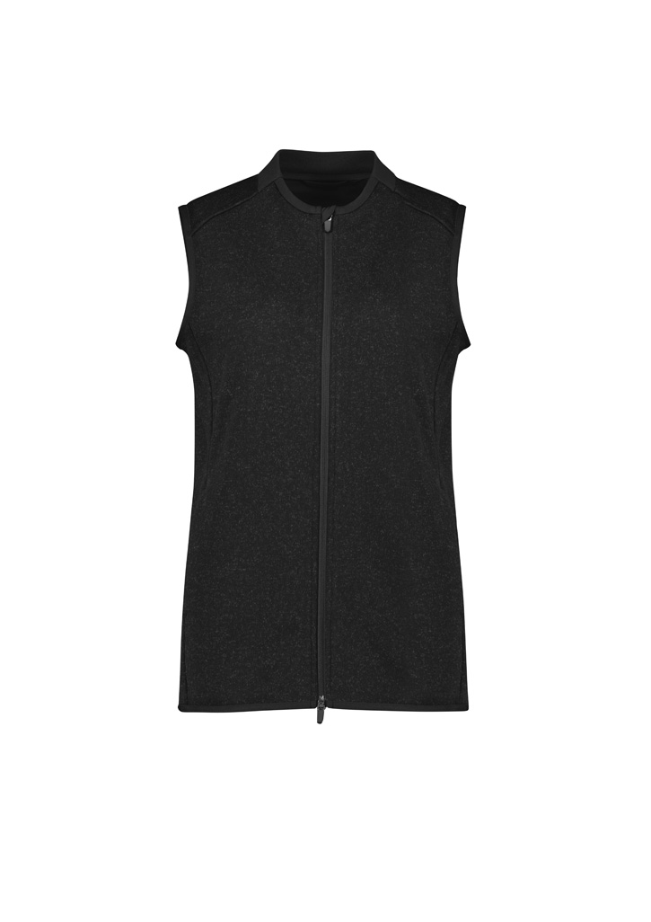 Womens Nova Zip Front Vest 4 Womens Nova Zip Front Vest - Image 2