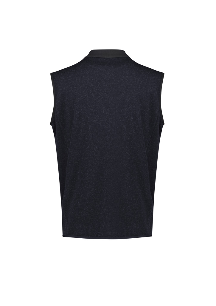 Mens Nova Zip Front Vest 7 Mens Nova Zip Front Vest - Image 5