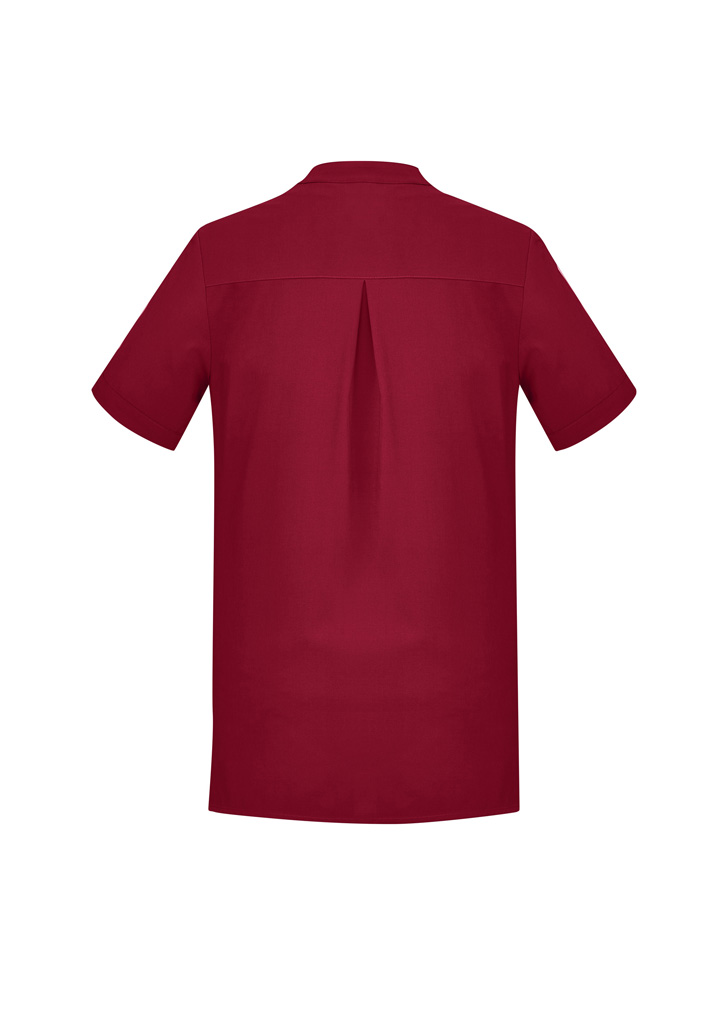 Womens Florence Plain Tunic 4 Womens Florence Plain Tunic - Image 3