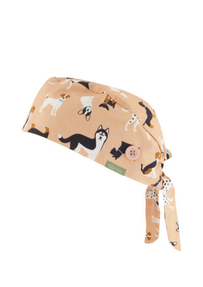 Unisex Printed Scrub Cap 11 Unisex Printed Scrub Cap - Image 3