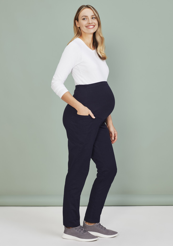 Womens Rose Maternity Scrub Pant 3 Womens Rose Maternity Scrub Pant