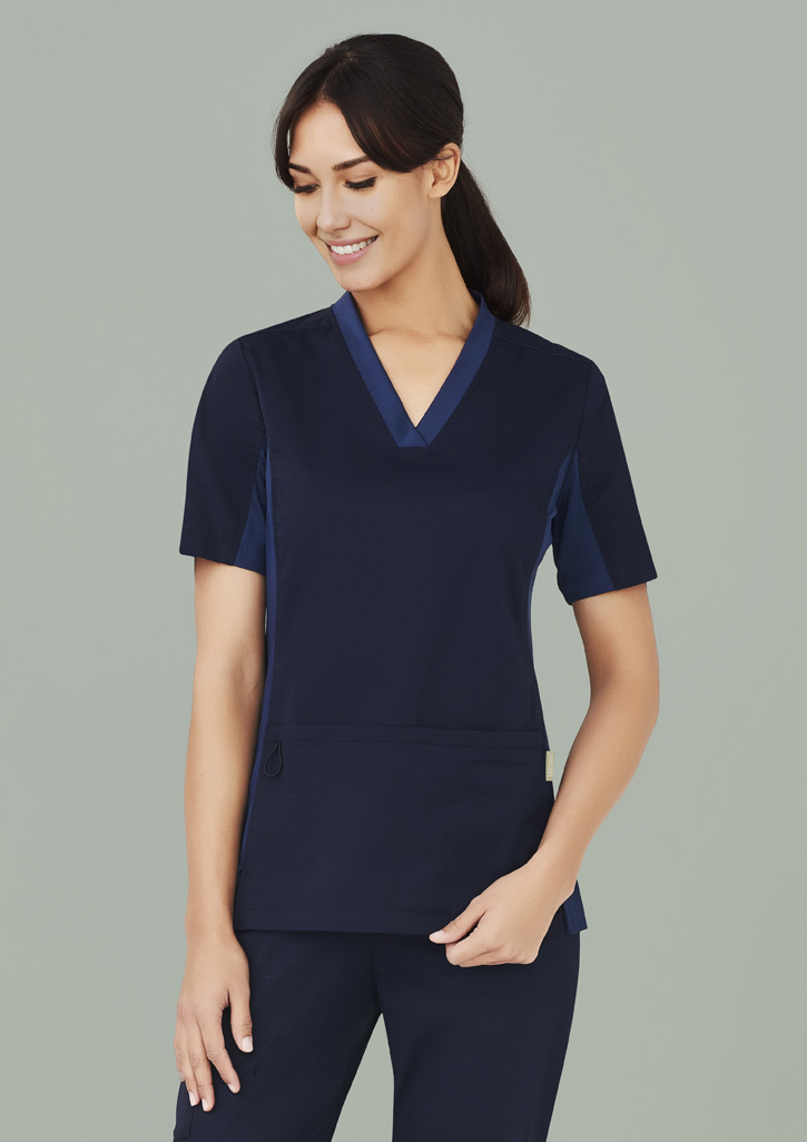 Womens Riley Stretch Scrub Top 9 Womens Riley Stretch Scrub Top - Image 7