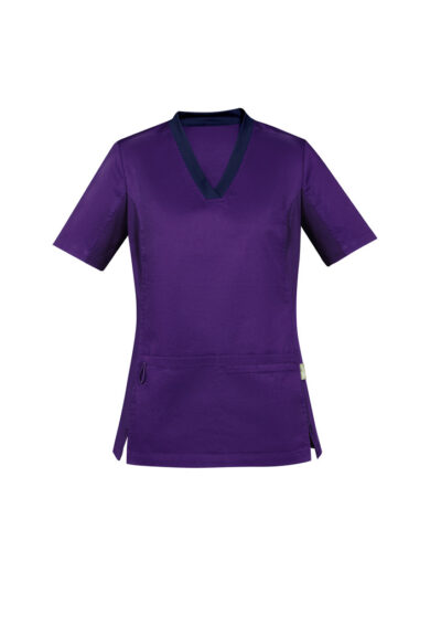 Womens Riley Stretch Scrub Top 15 Womens Riley Stretch Scrub Top - Image 3