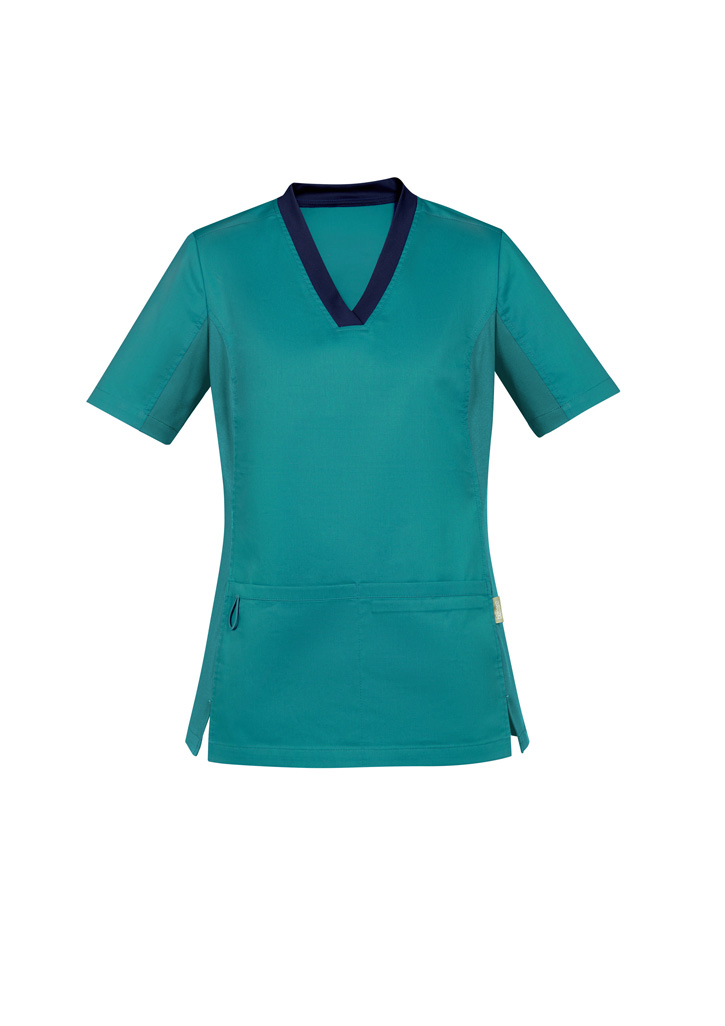 Womens Riley Stretch Scrub Top 3 Womens Riley Stretch Scrub Top