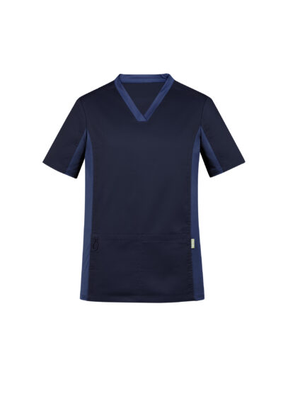 Mens Riley Stretch Scrub Top 20 Mens Riley Stretch Scrub Top - Image 8