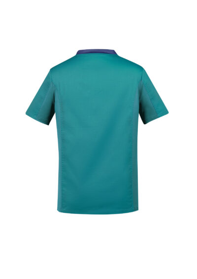 Mens Riley Stretch Scrub Top 18 Mens Riley Stretch Scrub Top - Image 6