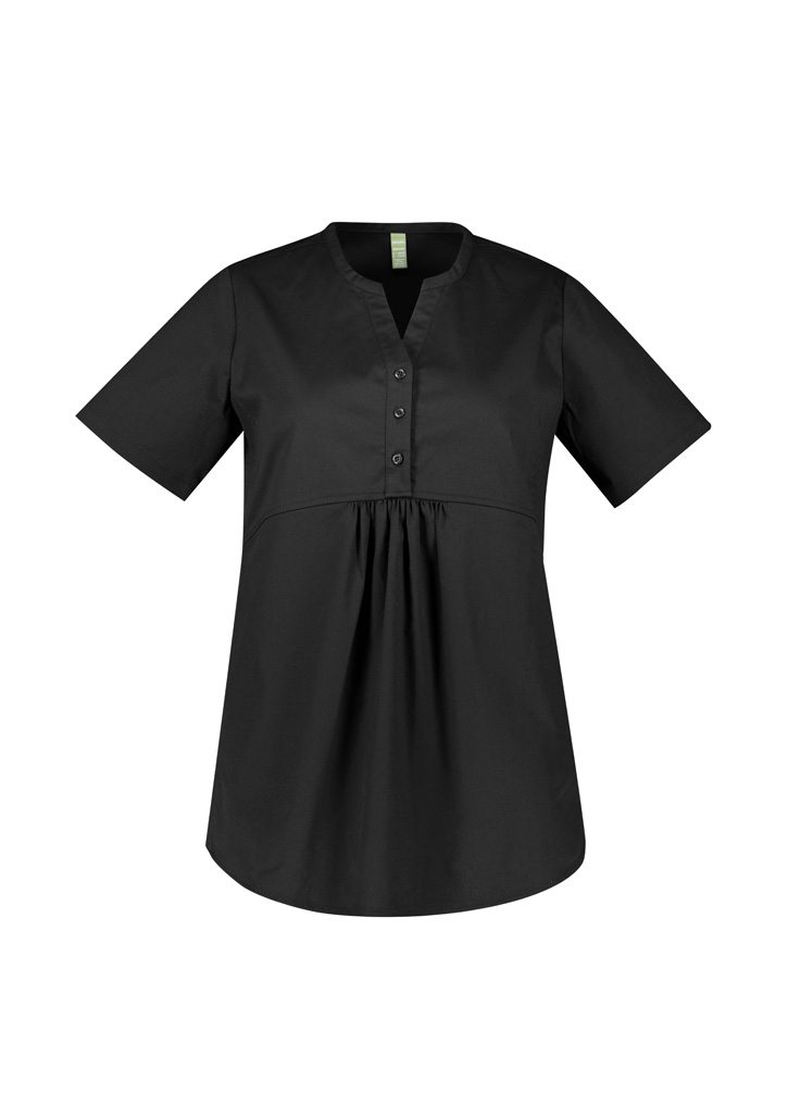 Womens Rose Tunic Scrub Top 4 Womens Rose Tunic Scrub Top - Image 2