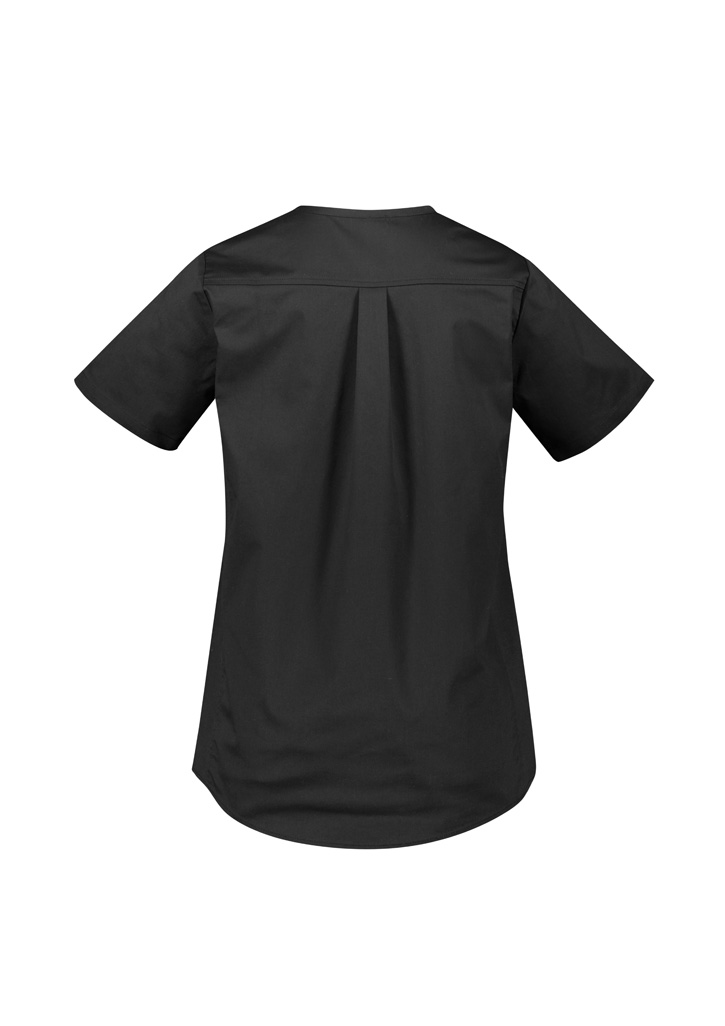 Womens Rose Tunic Scrub Top 5 Womens Rose Tunic Scrub Top - Image 3