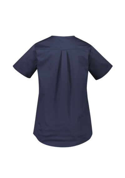 Womens Rose Tunic Scrub Top 11 Womens Rose Tunic Scrub Top - Image 5