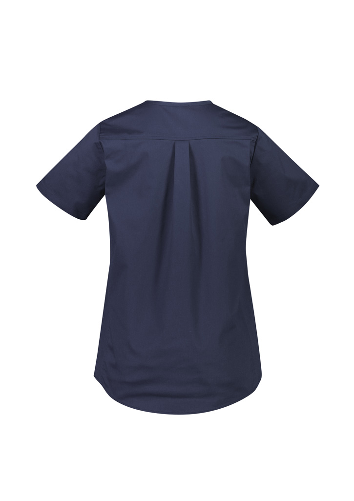 Womens Rose Tunic Scrub Top 7 Womens Rose Tunic Scrub Top - Image 5