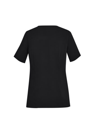 Womens Avery Round Neck Scrub Top - Image 13