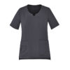 Womens Avery Round Neck Scrub Top 1 CST942LS bProduct Charcoal 01 JmFLROE 10