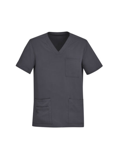 Mens Avery V-Neck Scrub Top 26 Mens Avery V-Neck Scrub Top - Image 10