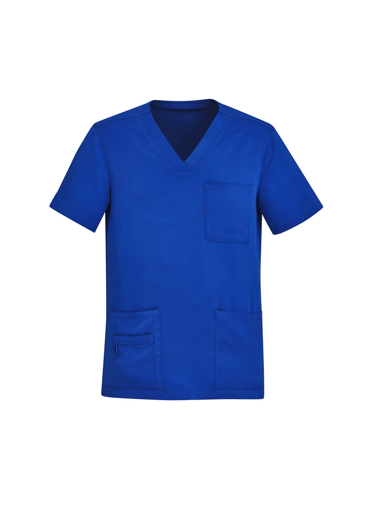 Mens Avery V-Neck Scrub Top 16 Mens Avery V-Neck Scrub Top - Image 14