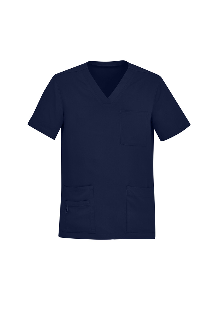 Mens Avery V-Neck Scrub Top 9 Mens Avery V-Neck Scrub Top - Image 7