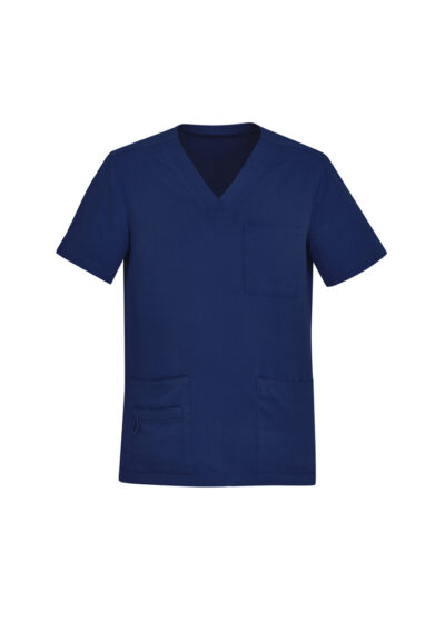 Mens Avery V-Neck Scrub Top 21 Mens Avery V-Neck Scrub Top - Image 5