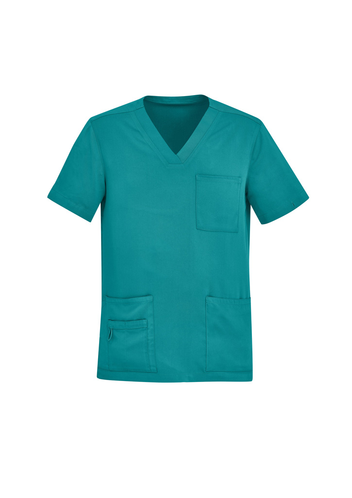 Mens Avery V-Neck Scrub Top 3 Mens Avery V-Neck Scrub Top