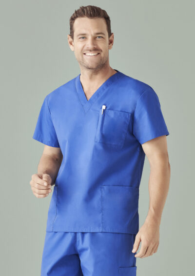 Unisex Classic Scrub Top 19 Unisex Classic Scrub Top - Image 3